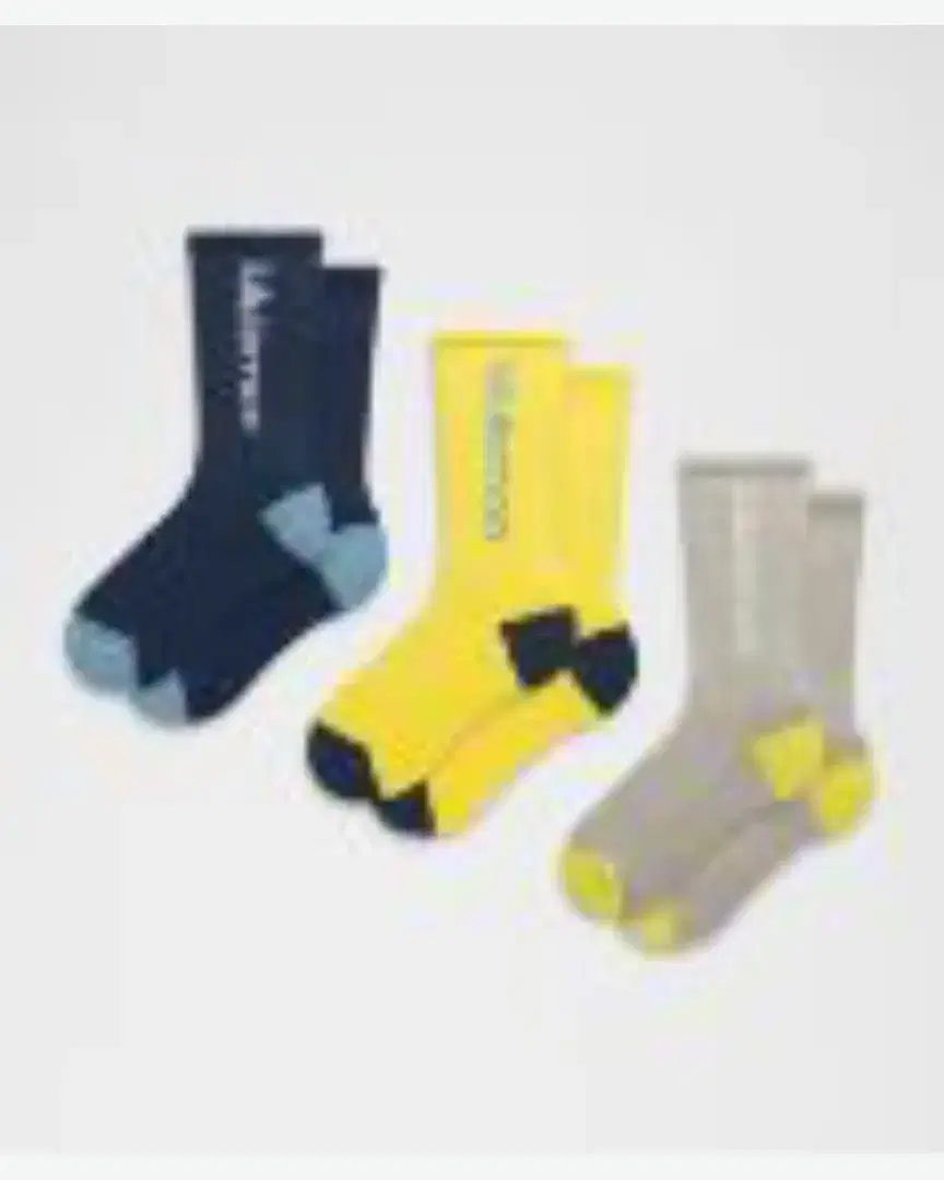 Lululemon Calcetines Unisexos Daily Essential Con Logo 3 Pares M - LU9DWVS_081074 (3) au meilleur prix !