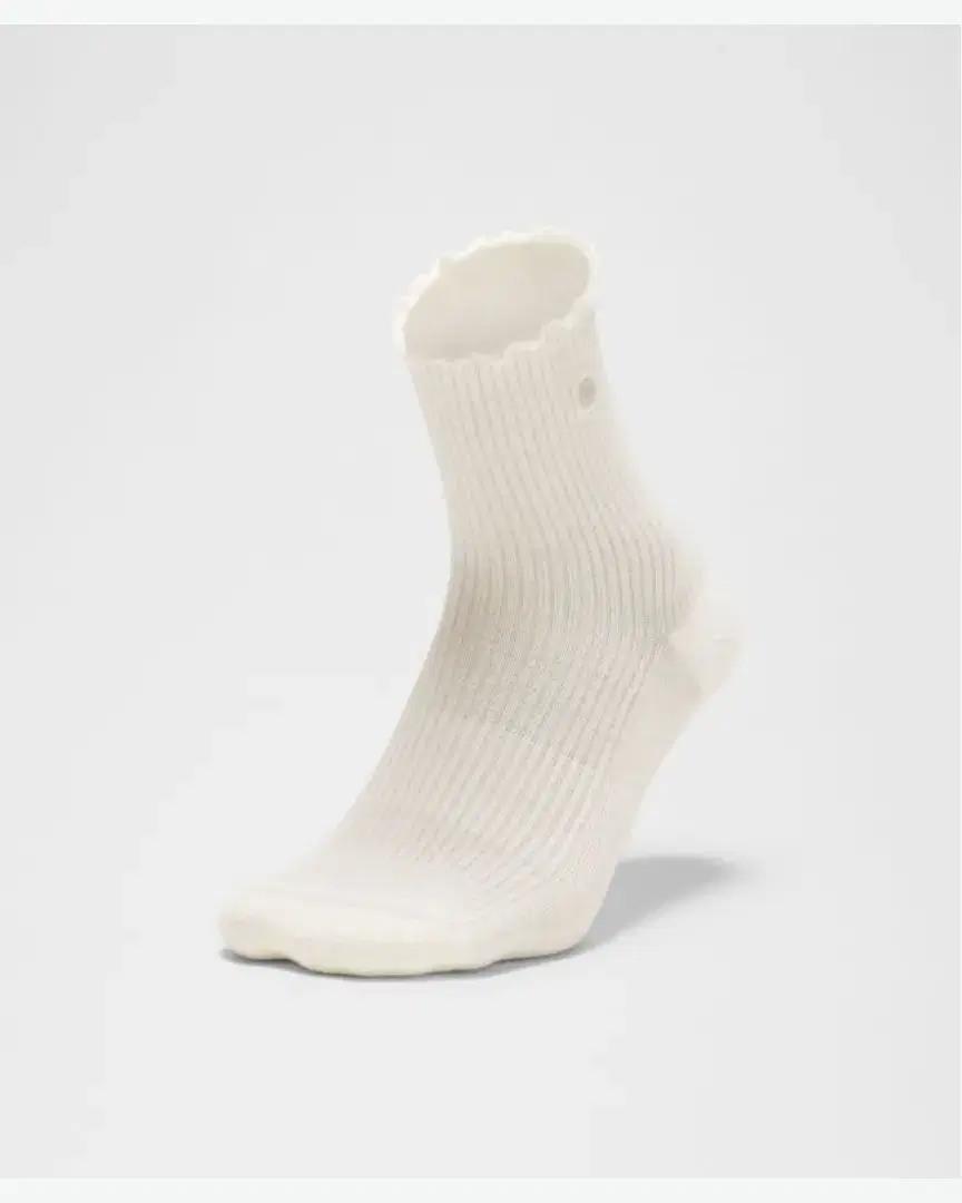 Lululemon Calcetines Unisexos Medios Con Borde Ondulado 3 Pares - LU9EHYS_075608 (2) au meilleur prix !