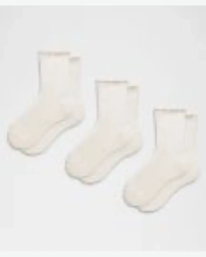 Lululemon Calcetines Unisexos Medios Con Borde Ondulado 3 Pares - LU9EHYS_075608 (3) au meilleur prix !
