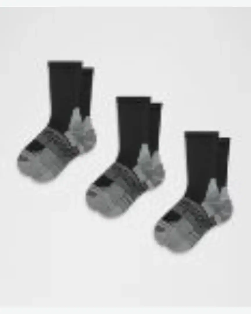 Lululemon Calcetines Unisexos Power Stride Con Amortiguación 3 Pares M - LU9DBRS_0001 (3) au meilleur prix !