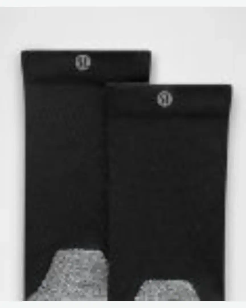 Lululemon Calcetines Unisexos Power Stride Con Amortiguación 3 Pares M - LU9DBRS_0001 (4) au meilleur prix !