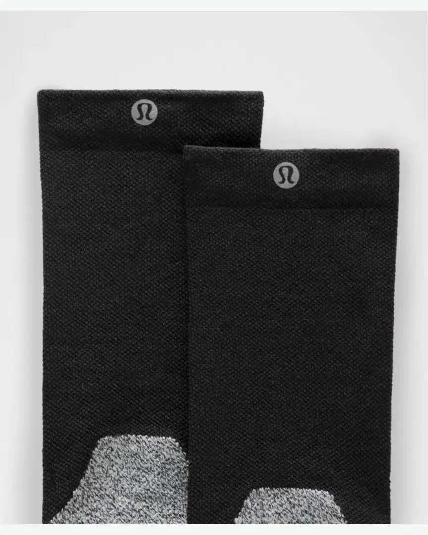 Lululemon Calcetines Unisexos Power Stride Con Amortiguación 3 Pares M - LU9DBRS_035500 (1) au meilleur prix !