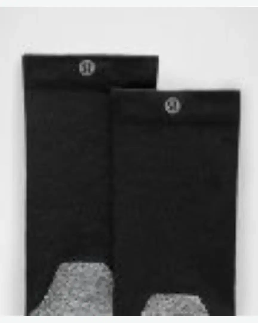 Lululemon Calcetines Unisexos Power Stride Con Amortiguación 3 Pares M - LU9DBRS_035500 (4) au meilleur prix !