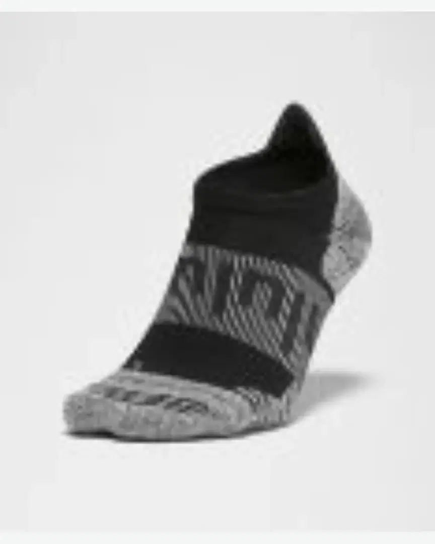 Lululemon Calcetines Unisexos Power Stride Con Amortiguación Lengüeta 3 Pares - LU9DBLS_0001 (3) au meilleur prix !