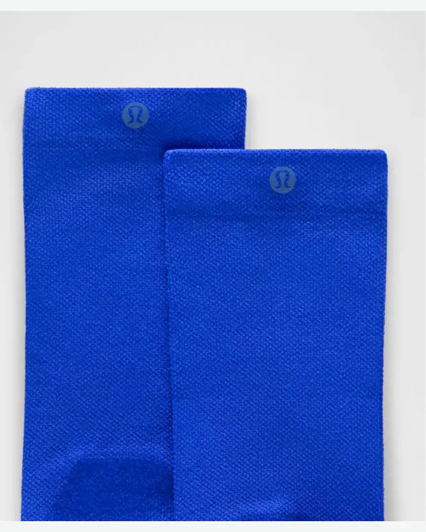 Lululemon Calcetines Unisexos Power Stride Con Amortiguación Logo M - LU9DHGS_075700 (1) au meilleur prix !