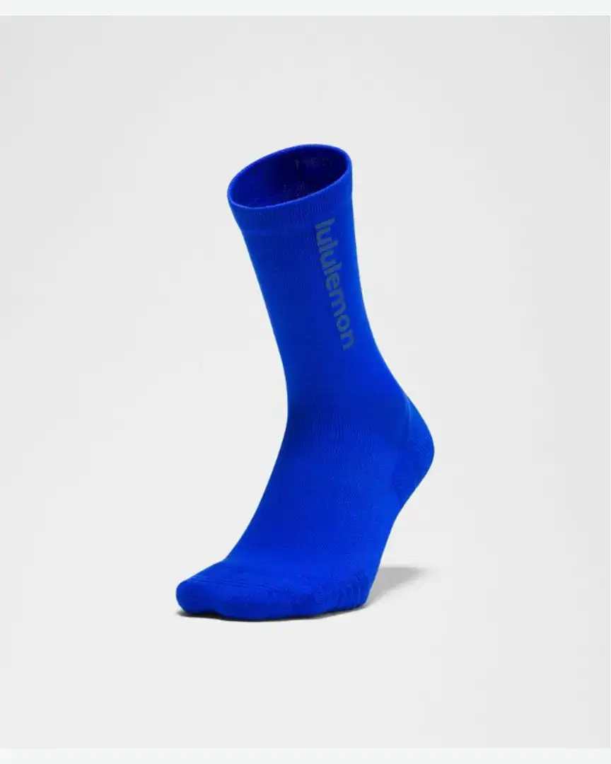 Lululemon Calcetines Unisexos Power Stride Con Amortiguación Logo M - LU9DHGS_075700 (2) au meilleur prix !