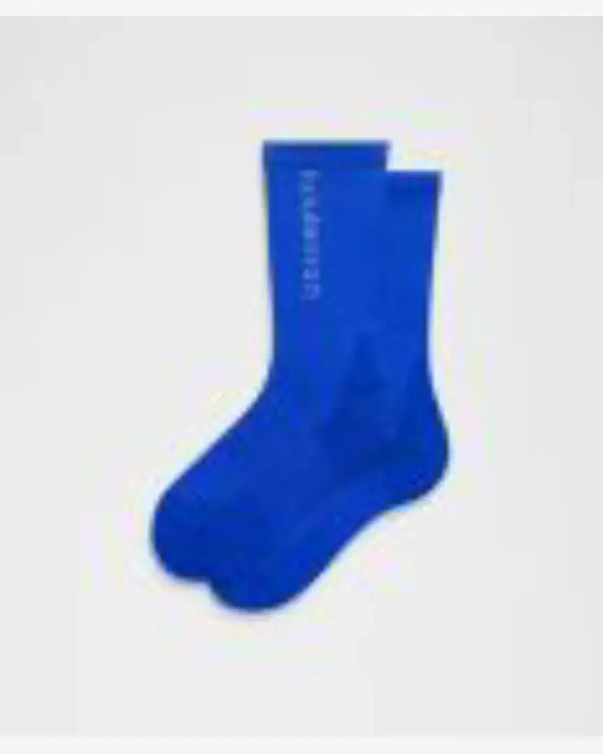 Lululemon Calcetines Unisexos Power Stride Con Amortiguación Logo M - LU9DHGS_075700 (3) au meilleur prix !