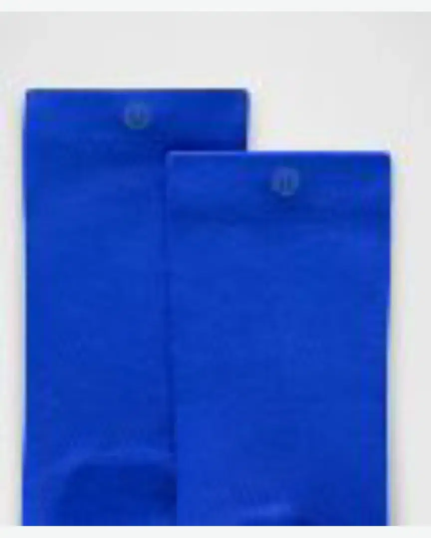 Lululemon Calcetines Unisexos Power Stride Con Amortiguación Logo M - LU9DHGS_075700 (4) au meilleur prix !