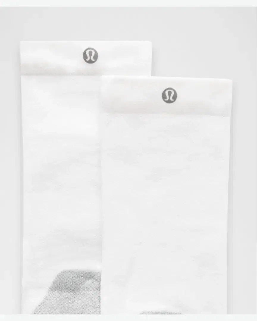 Lululemon Calcetines Unisexos Power Stride Con Amortiguación Logo M - LU9DBKS_0002 (1) au meilleur prix !