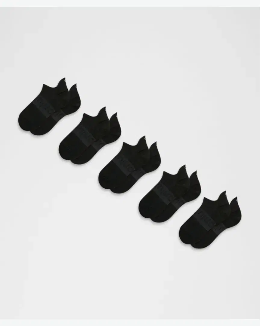 Lululemon Calcetines Unisexos Power Stride Con Lengüeta Pack de 5 M - LU9CQ4S_0001 (0) au meilleur prix !