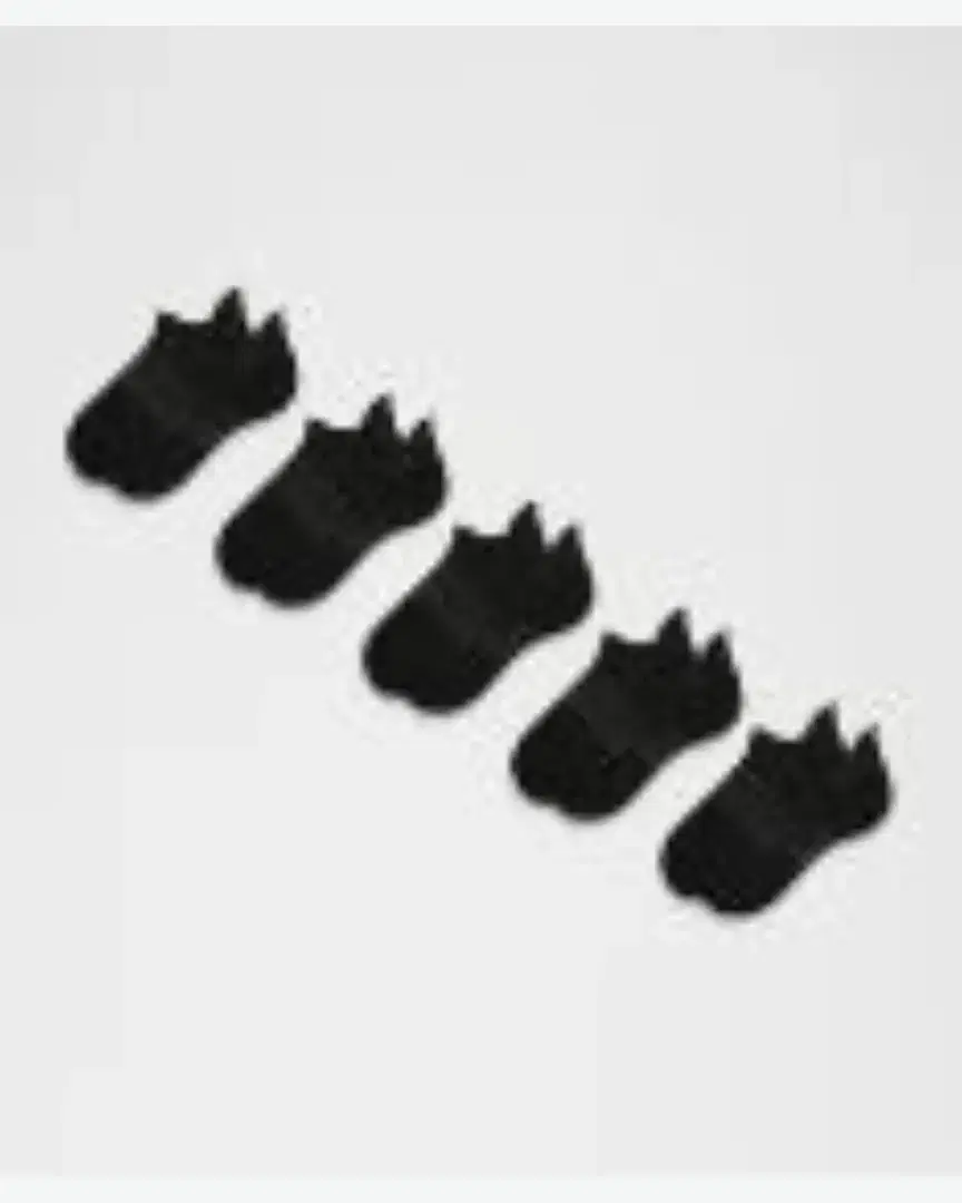 Lululemon Calcetines Unisexos Power Stride Con Lengüeta Pack de 5 M - LU9CQ4S_0001 (2) au meilleur prix !
