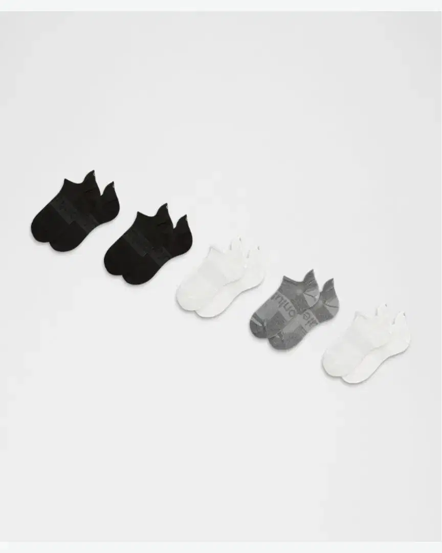 Lululemon Calcetines Unisexos Power Stride Con Lengüeta Pack de 5 M - Men (7) au meilleur prix !