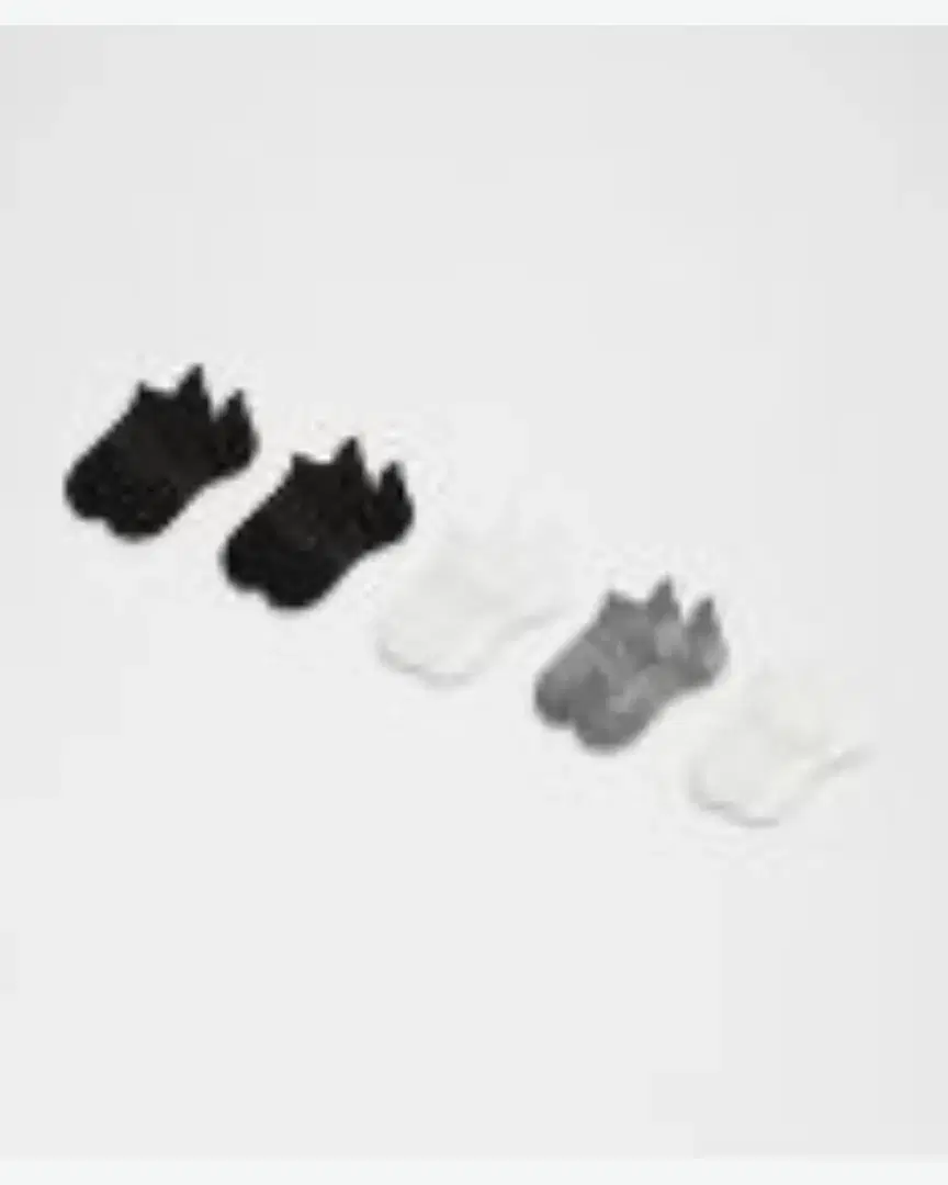 Lululemon Calcetines Unisexos Power Stride Con Lengüeta Pack de 5 M - LU9CQ4S_035500 (2) au meilleur prix !