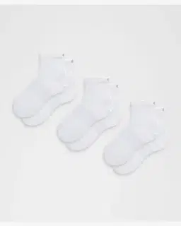 Lululemon Calcetines Unisexos Power Stride Trio Hombre – 1/4