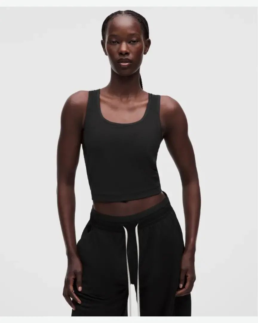 Lululemon Camiseta Sin Mangas De Malla Con Bolsillos Sin Solapa Soporte Ligero, Copas B/C Mujer
