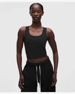 Lululemon Camiseta Sin Mangas De Malla Con Bolsillos Sin Solapa Soporte Ligero, Copas B/C Mujer – 1/5