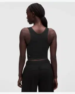 Lululemon Camiseta Sin Mangas De Malla Con Bolsillos Sin Solapa Soporte Ligero, Copas B/C Mujer – 2/5