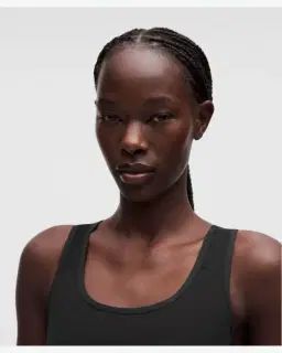 Lululemon Camiseta Sin Mangas De Malla Con Bolsillos Sin Solapa Soporte Ligero, Copas B/C Mujer – 4/5