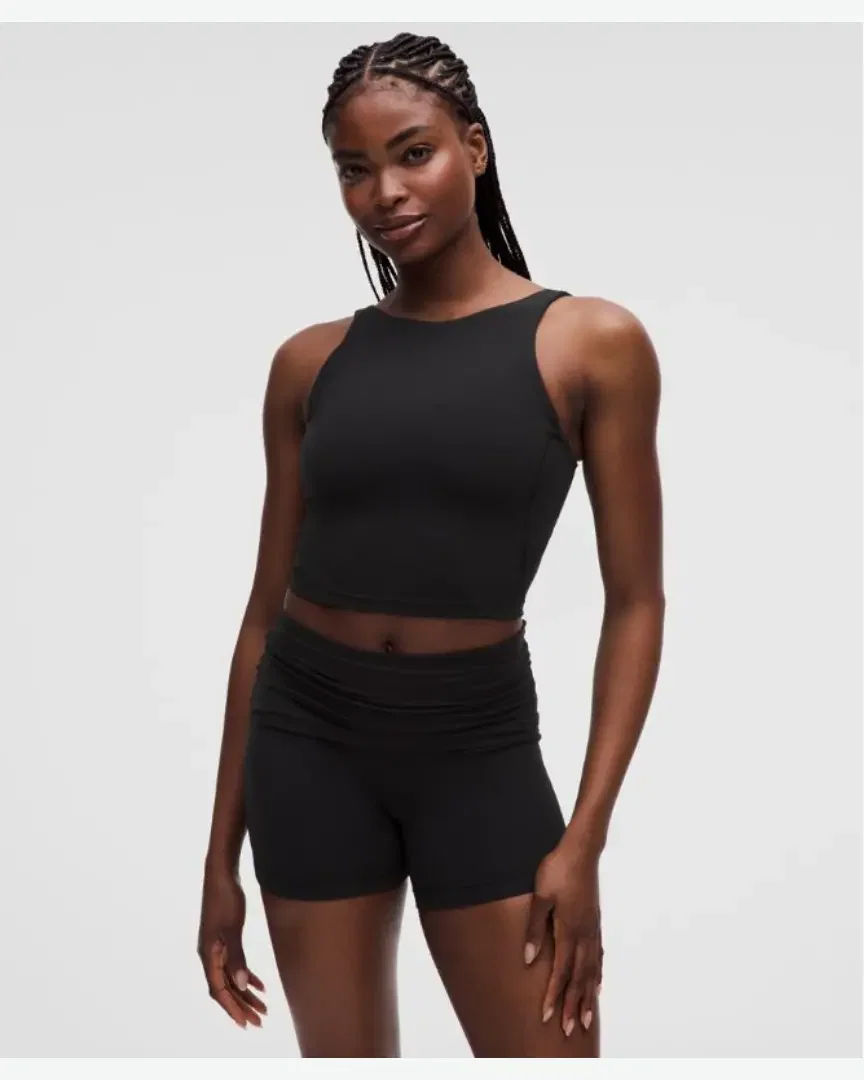 Lululemon Top Align De Cuello Alto Mujer