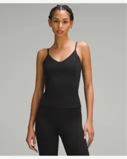 Lululemon Top Align Largo Talle Soporte Ligero, Copas C/D Mujer – 1/5