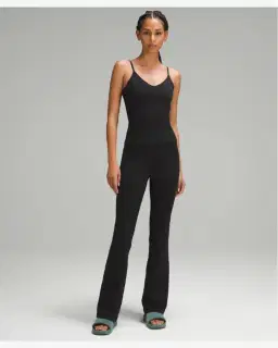 Lululemon Top Align Largo Talle Soporte Ligero, Copas C/D Mujer – 2/5