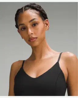 Lululemon Top Align Largo Talle Soporte Ligero, Copas C/D Mujer – 4/5