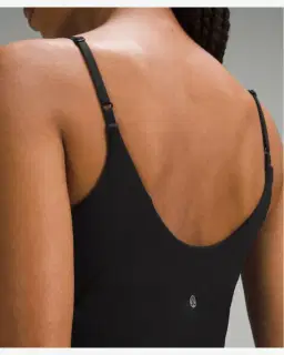Lululemon Top Align Largo Talle Soporte Ligero, Copas C/D Mujer – 5/5