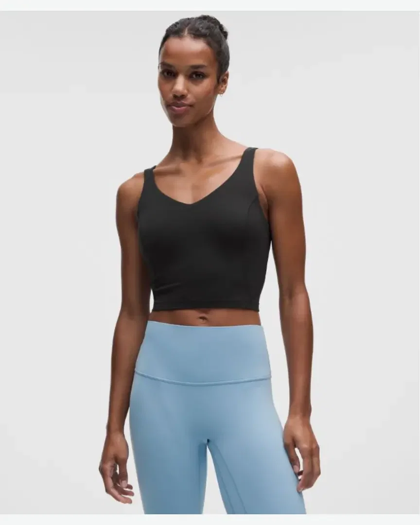 Lululemon Top Align Soporte Ligero, Copas C D Mujer