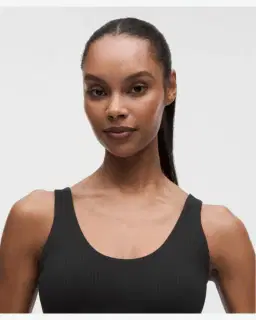 Lululemon Top Align Dobladillo Ondulado Soporte Ligero, Copas B/C Mujer – 4/5