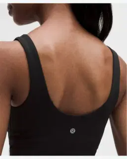 Lululemon Top Align Dobladillo Ondulado Soporte Ligero, Copas B/C Mujer – 5/5