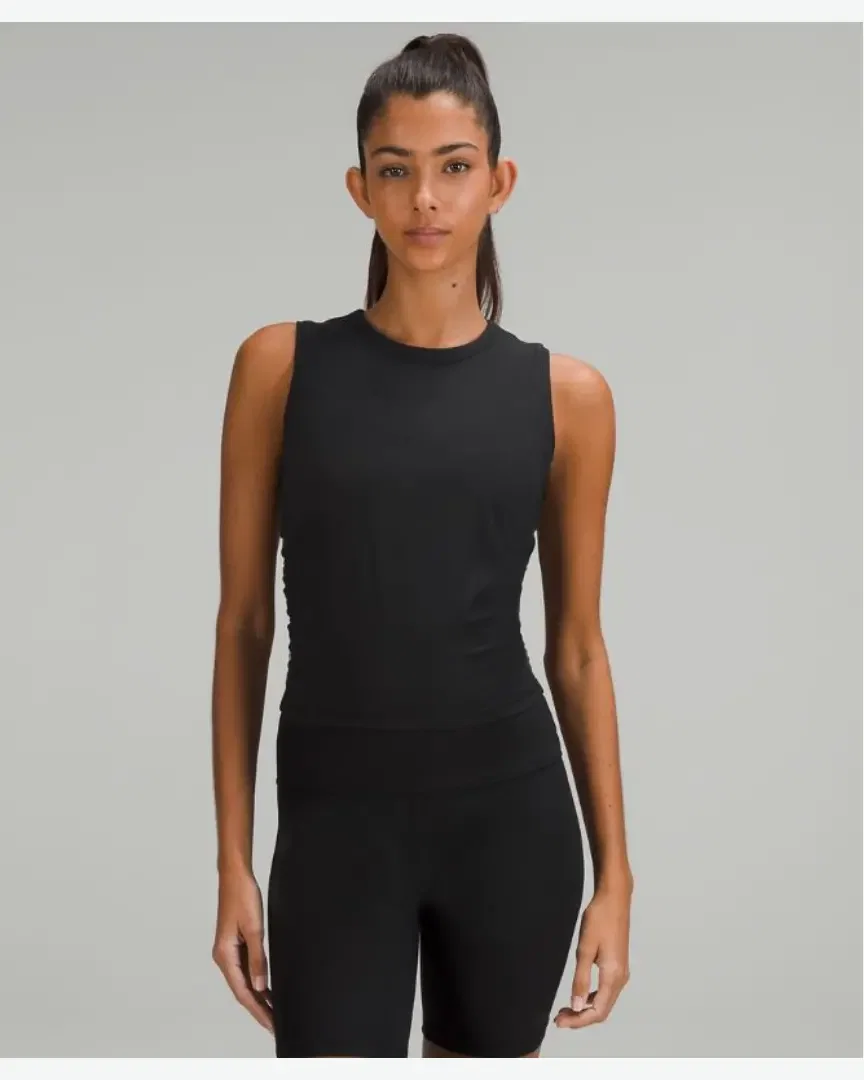 Lululemon Camiseta Sin Mangas All It Takes En Nulu Mujer
