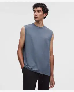 Lululemon Camiseta sin mangas Becalm Corte Holgado Hombre – 1/5
