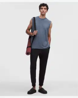 Lululemon Camiseta sin mangas Becalm Corte Holgado Hombre – 3/5