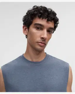 Lululemon Camiseta sin mangas Becalm Corte Holgado Hombre – 4/5