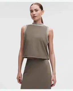 Lululemon Top Breezily Con Dobladillo Ajustable Borde Mujer – 1/5