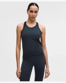 Lululemon Camiseta Sin Mangas Cuello Redondo Espalda Nadadora Swiftly Tech 2 Largo Talla Mujer – 1/5