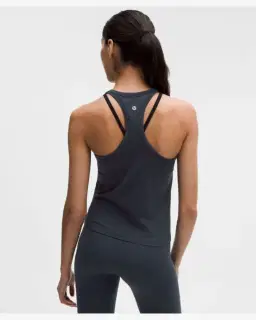 Lululemon Camiseta Sin Mangas Cuello Redondo Espalda Nadadora Swiftly Tech 2 Largo Talla Mujer – 2/5
