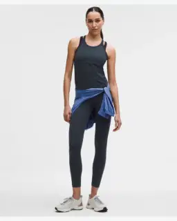 Lululemon Camiseta Sin Mangas Cuello Redondo Espalda Nadadora Swiftly Tech 2 Largo Talla Mujer – 3/5