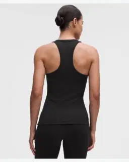 Lululemon Top Técnico Acanalado Con Cuello Alto Mujer – 2/5