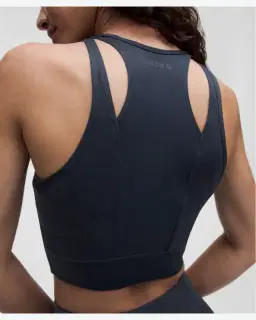 Lululemon Top Corto Con Cortes De Malla Colección Slnsh Mujer – 1/5