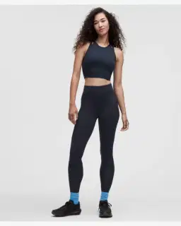 Lululemon Top Corto Con Cortes De Malla Colección Slnsh Mujer – 3/5