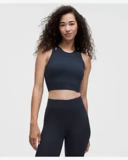 Lululemon Top Corto Con Cortes De Malla Colección Slnsh Mujer – 5/5