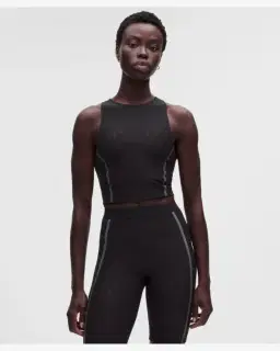 Lululemon Top Corto Con Paneles De Encaje Mujer – 1/5