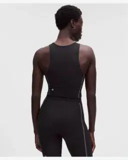 Lululemon Top Corto Con Paneles De Encaje Mujer – 2/5
