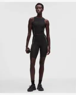 Lululemon Top Corto Con Paneles De Encaje Mujer – 3/5