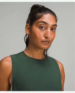 Lululemon Top Corto Cuello Redondo De Tejido Suave Mujer – 4/5
