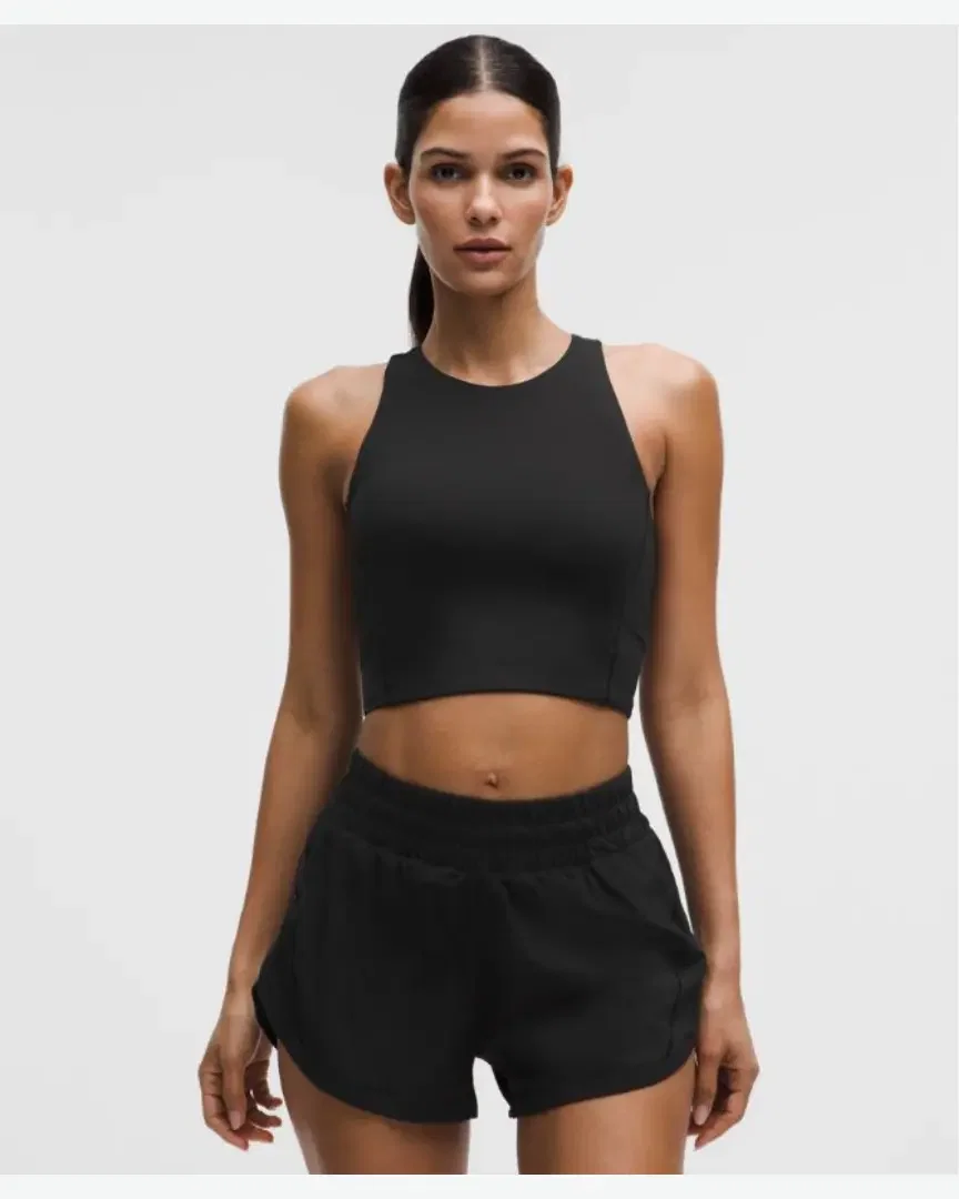 Lululemon Top Corto Swift Speed Mujer