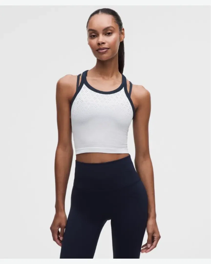 Lululemon Camiseta Corto Swiftly Tech Cuello Redondo 2 Mujer