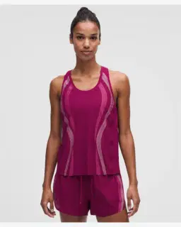 Lululemon Camiseta Sin Mangas Para Correr Fast And Free Aérea Mujer – 1/5