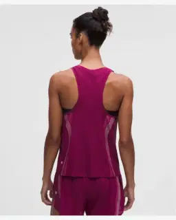 Lululemon Camiseta Sin Mangas Para Correr Fast And Free Aérea Mujer – 2/5